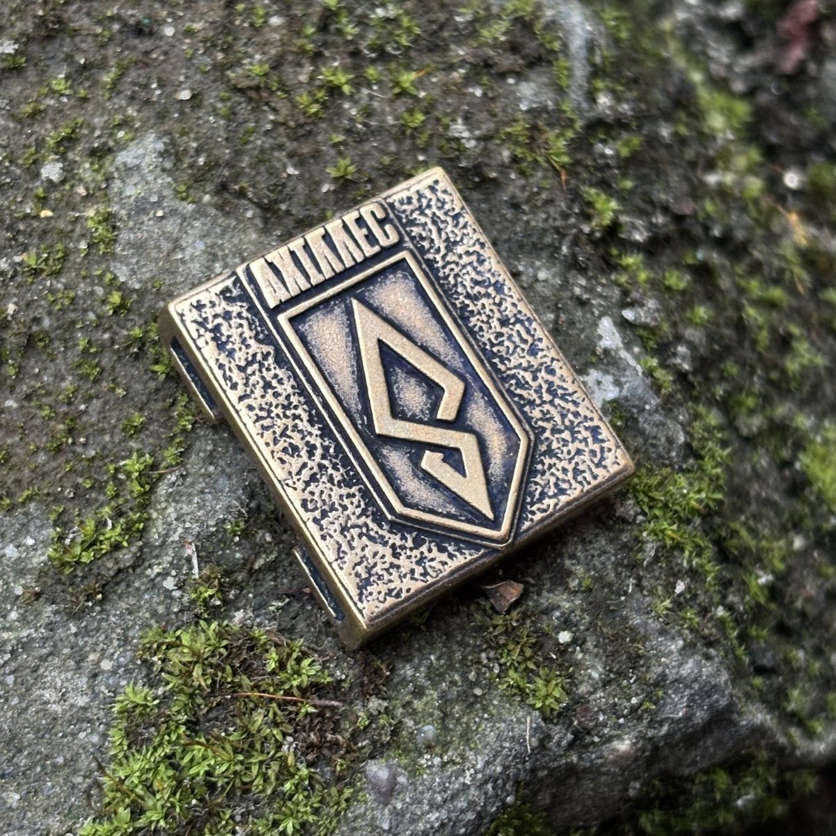 Молле Кліпса з емблемою 429-го окремого полку БПЛА Ахіллес