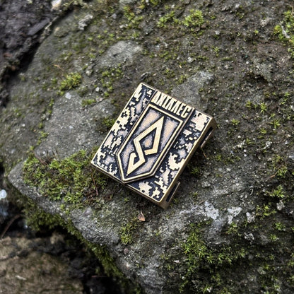 Молле Кліпса з емблемою 429-го окремого полку БПЛА Ахіллес