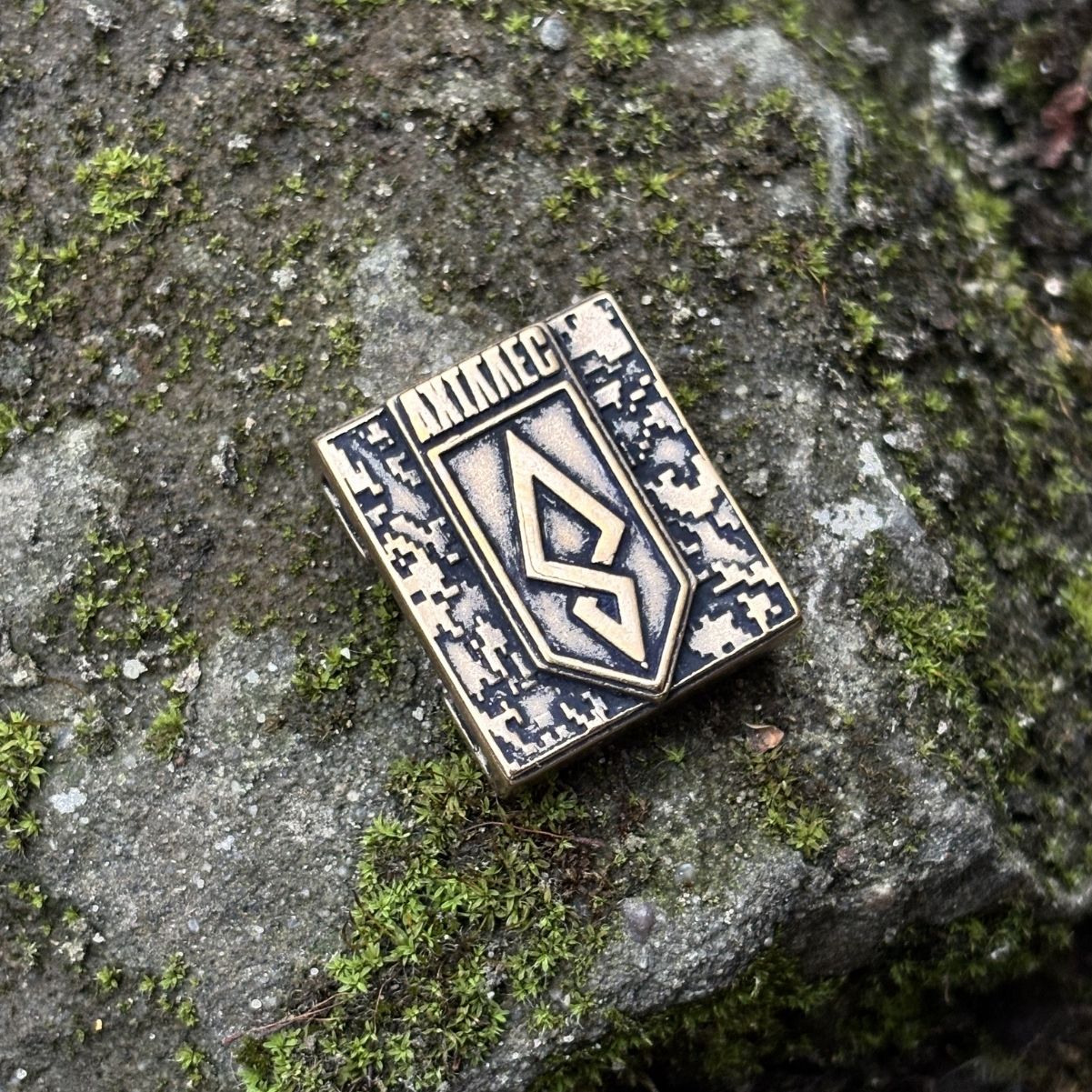 Молле Кліпса з емблемою 429-го окремого полку БПЛА Ахіллес