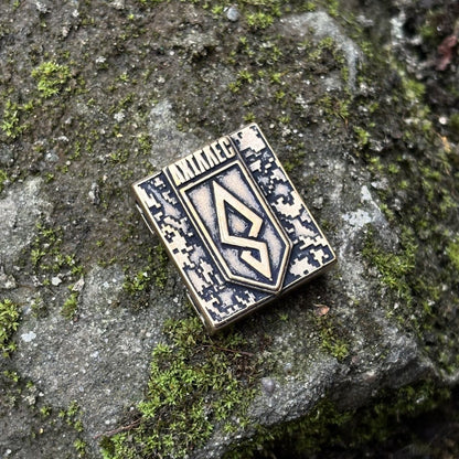 Молле Кліпса з емблемою 429-го окремого полку БПЛА Ахіллес