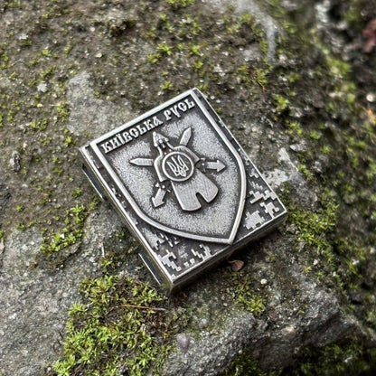 25-й окремий мотопіхотний батальйон Київська Русь молле кліпса