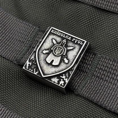 25-й окремий мотопіхотний батальйон Київська Русь молле кліпса