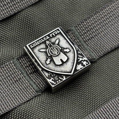 25-й окремий мотопіхотний батальйон Київська Русь молле кліпса