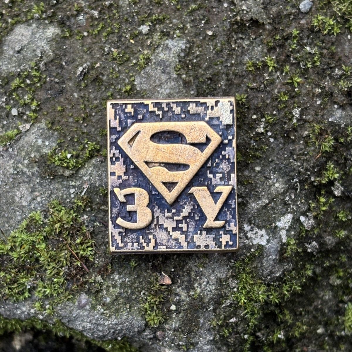 Молле кліпса ЗСУ Супермен