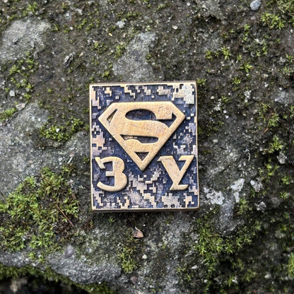 Молле кліпса ЗСУ Супермен