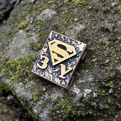 Молле кліпса ЗСУ Супермен