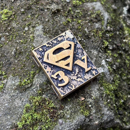 Молле кліпса ЗСУ Супермен