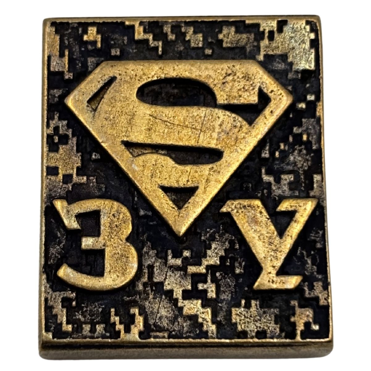 Молле кліпса ЗСУ Супермен