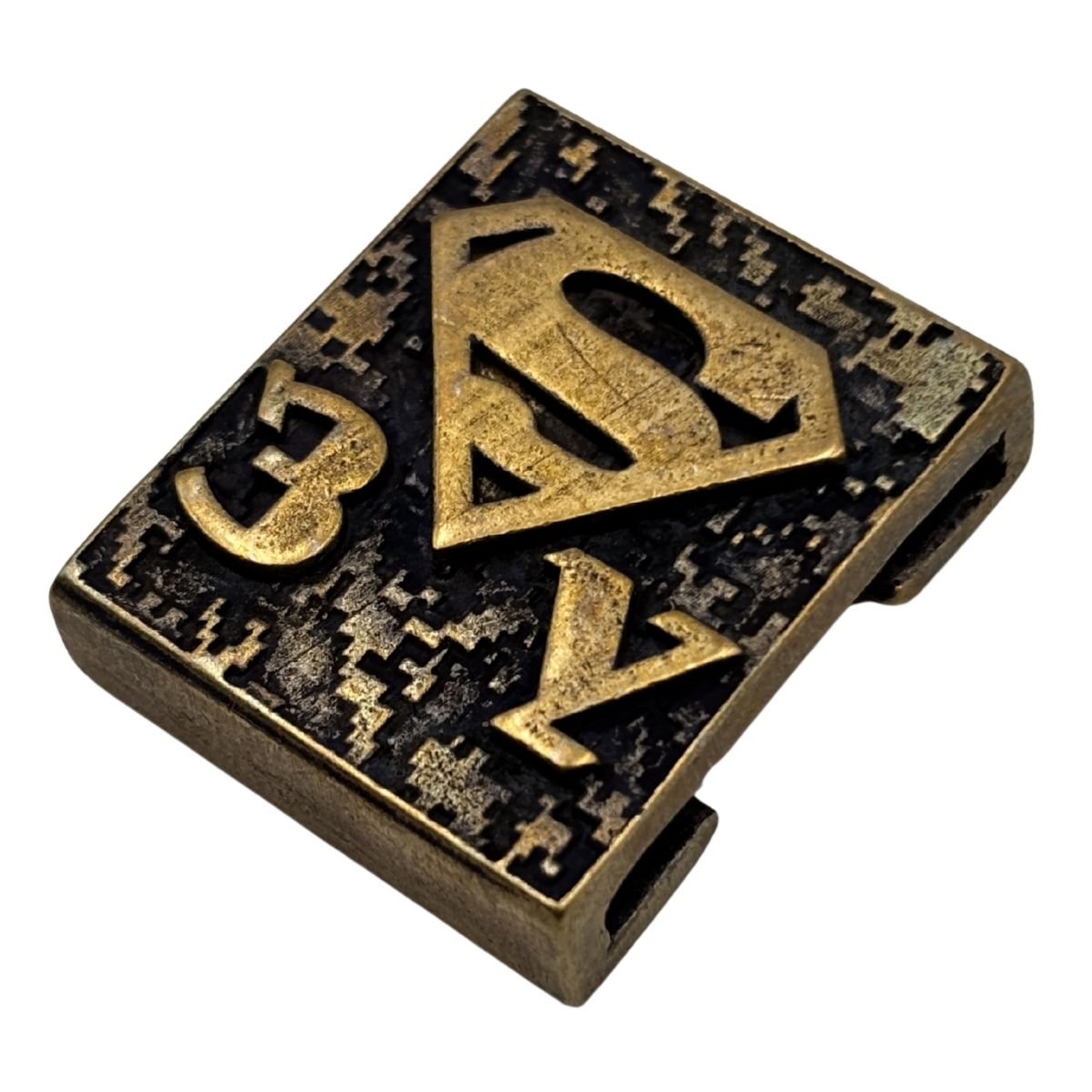 Молле кліпса ЗСУ Супермен