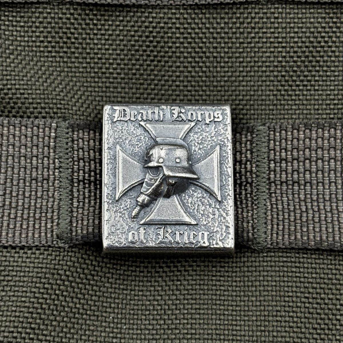 Корпус смерті Кріга Кліпса на Систему MOLLE