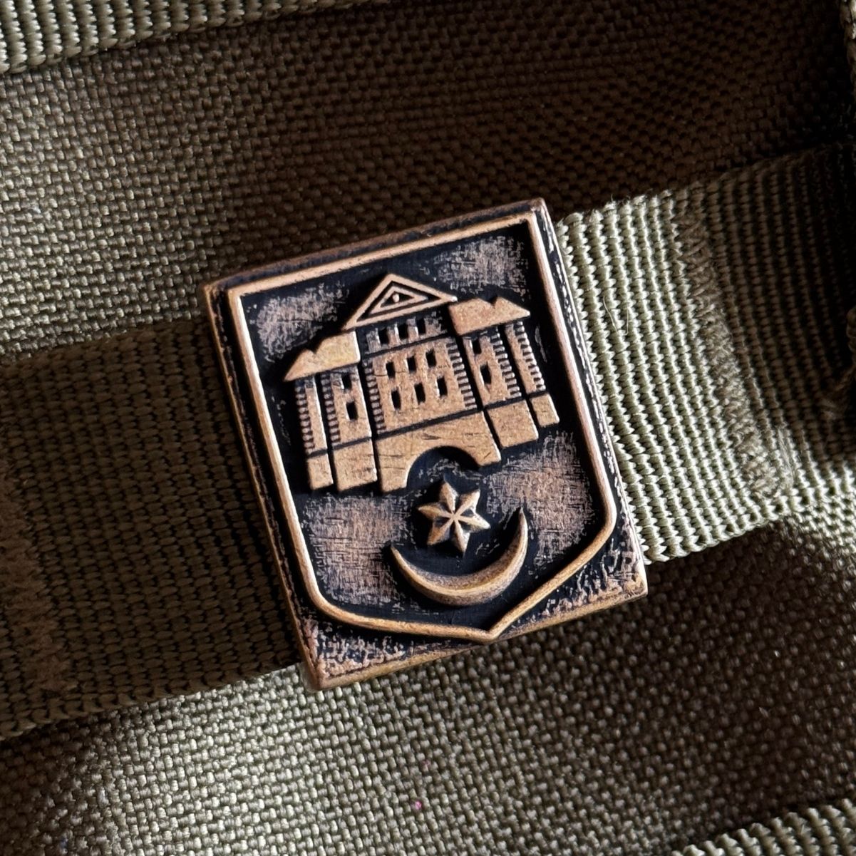 Молле кліпса з гербом Тернополя