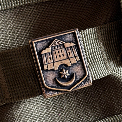 Молле кліпса з гербом Тернополя