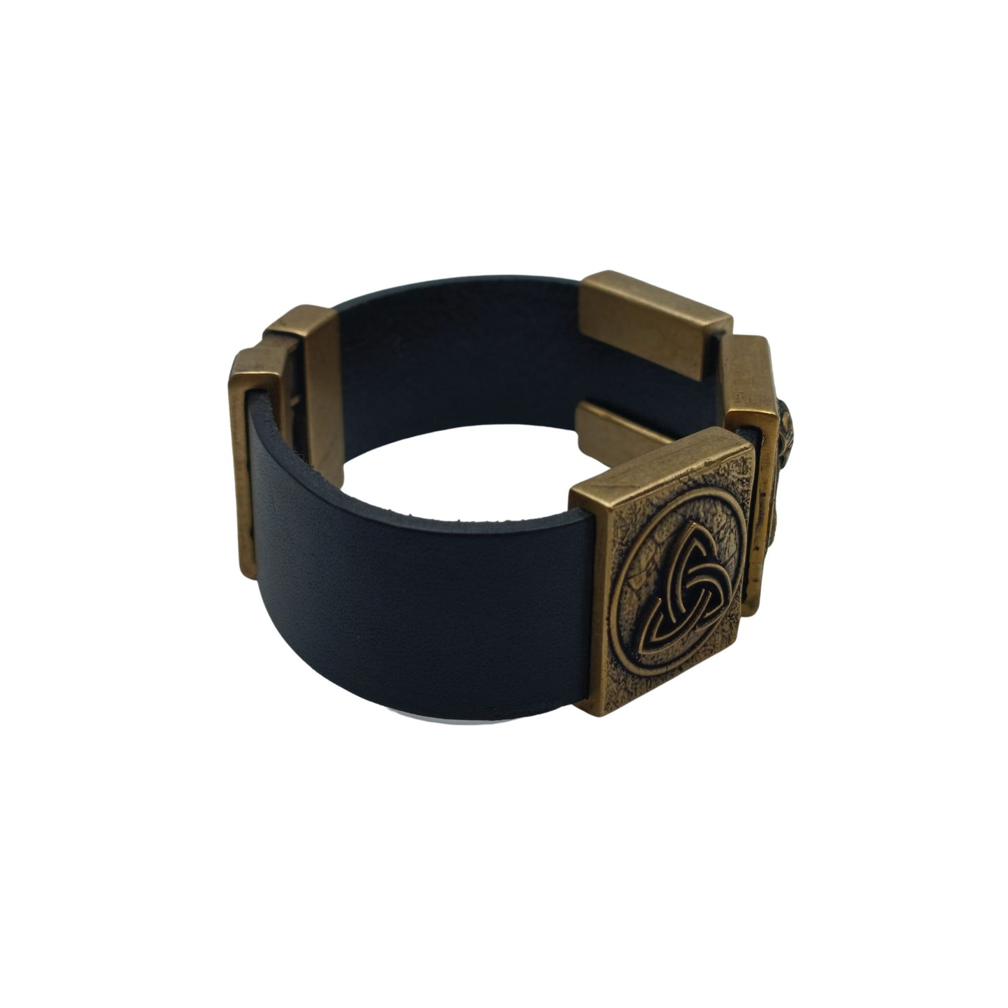 Шкіряний браслет Мйольнір