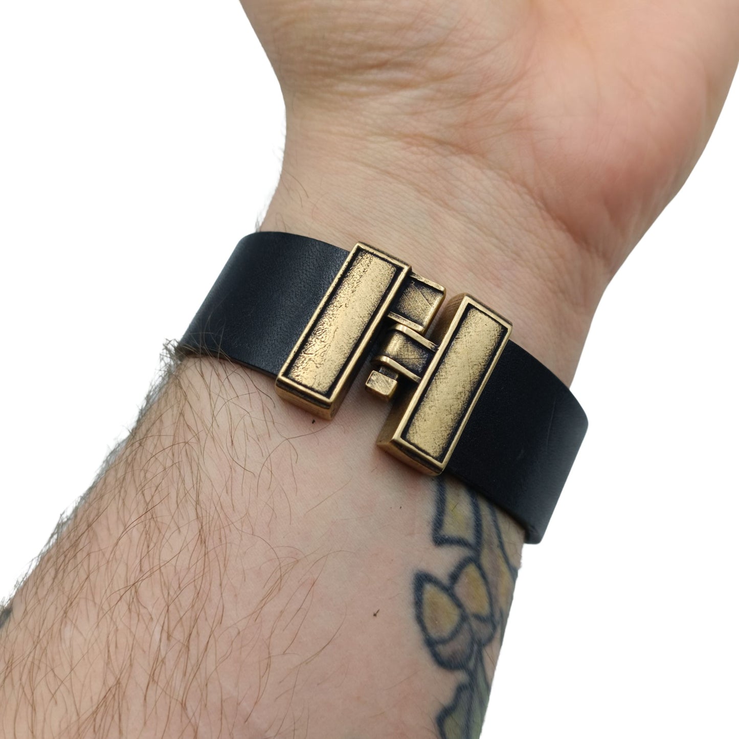 Шкіряний браслет Мйольнір