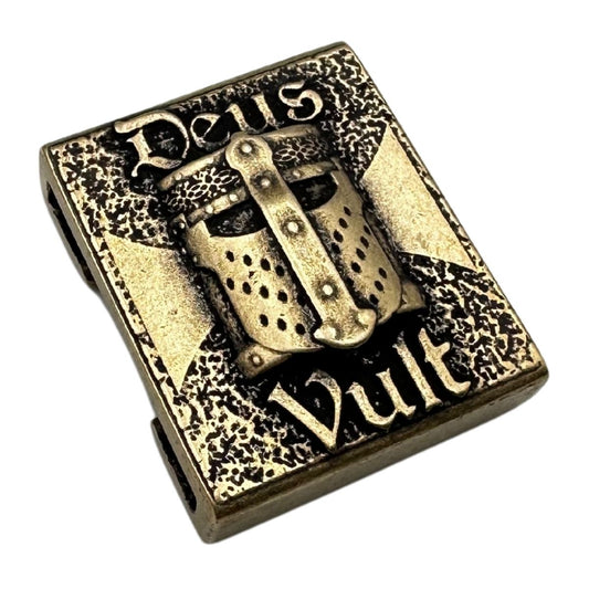 Deus Vult молле кліпса Бронза