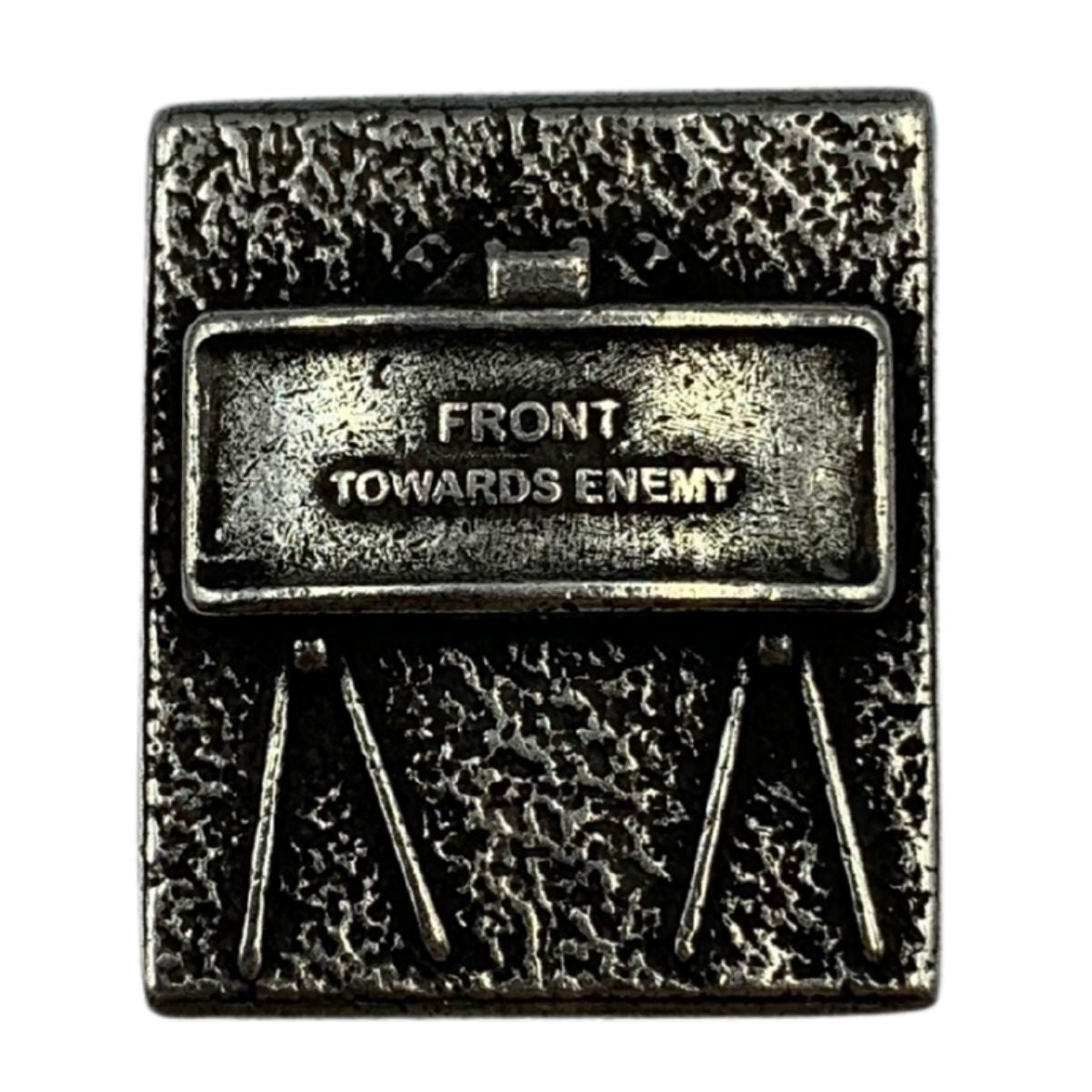 Молле кліпса для сапера з міною Клеймор Front Towards Enemy Посріблення