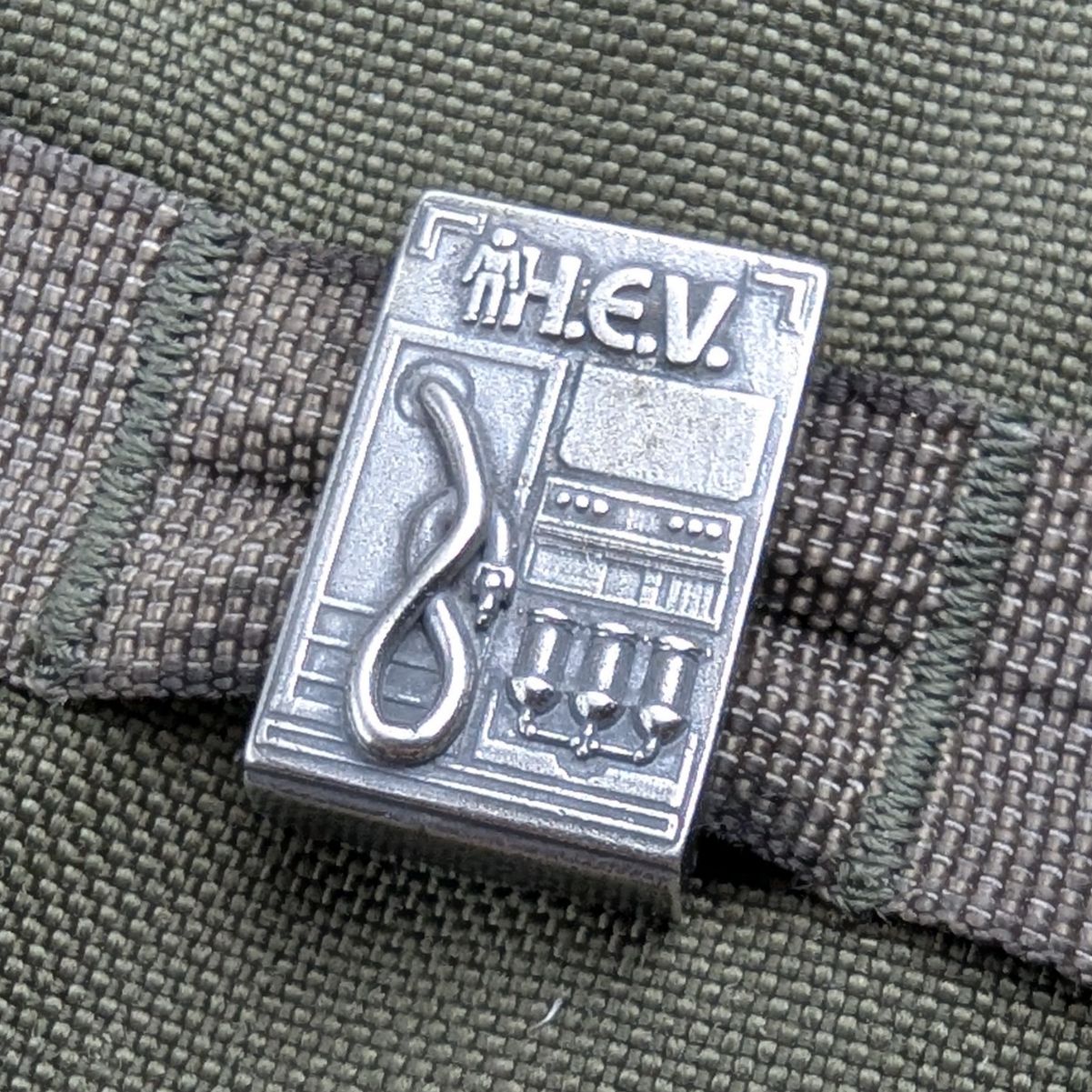Кліпса на MOLLE Health Charger Half Life (2 кліпси із цієї серії разом)