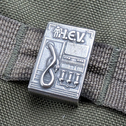 Кліпса на MOLLE Health Charger Half Life (2 кліпси із цієї серії разом)