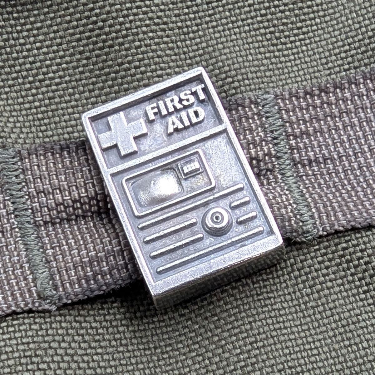 Кліпса на MOLLE Health Charger Half Life (2 кліпси із цієї серії разом)