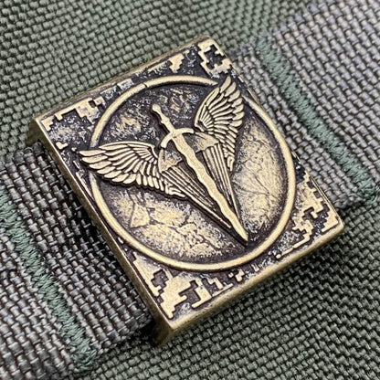 Молле кліпса з емблемою Десантно-штурмових військ (ДШВ)