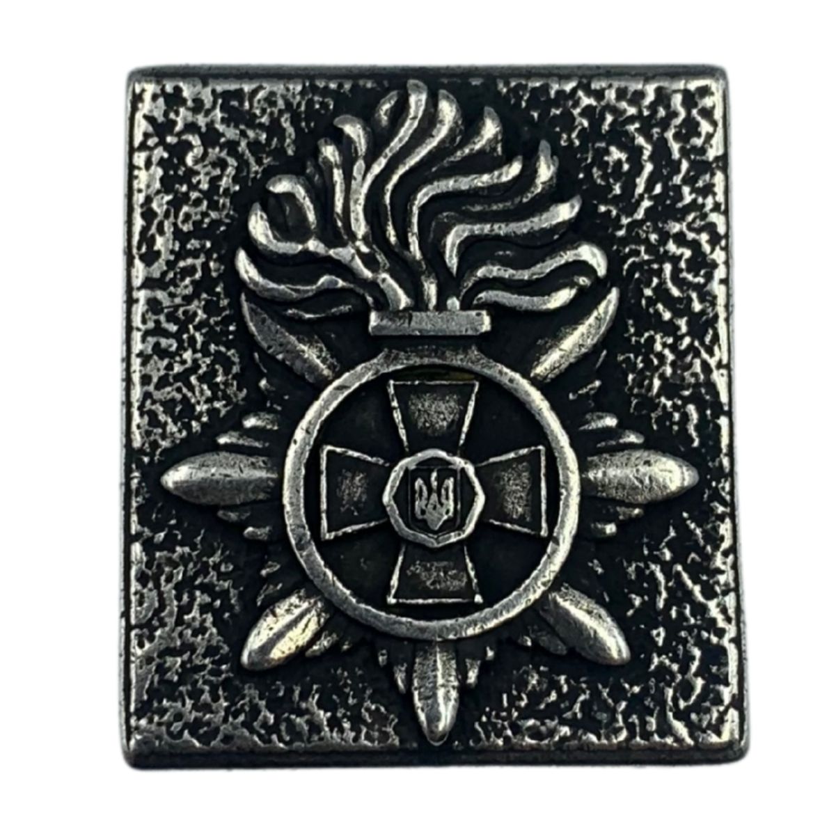 Молле кліпса Національна Гвардія України Посріблення