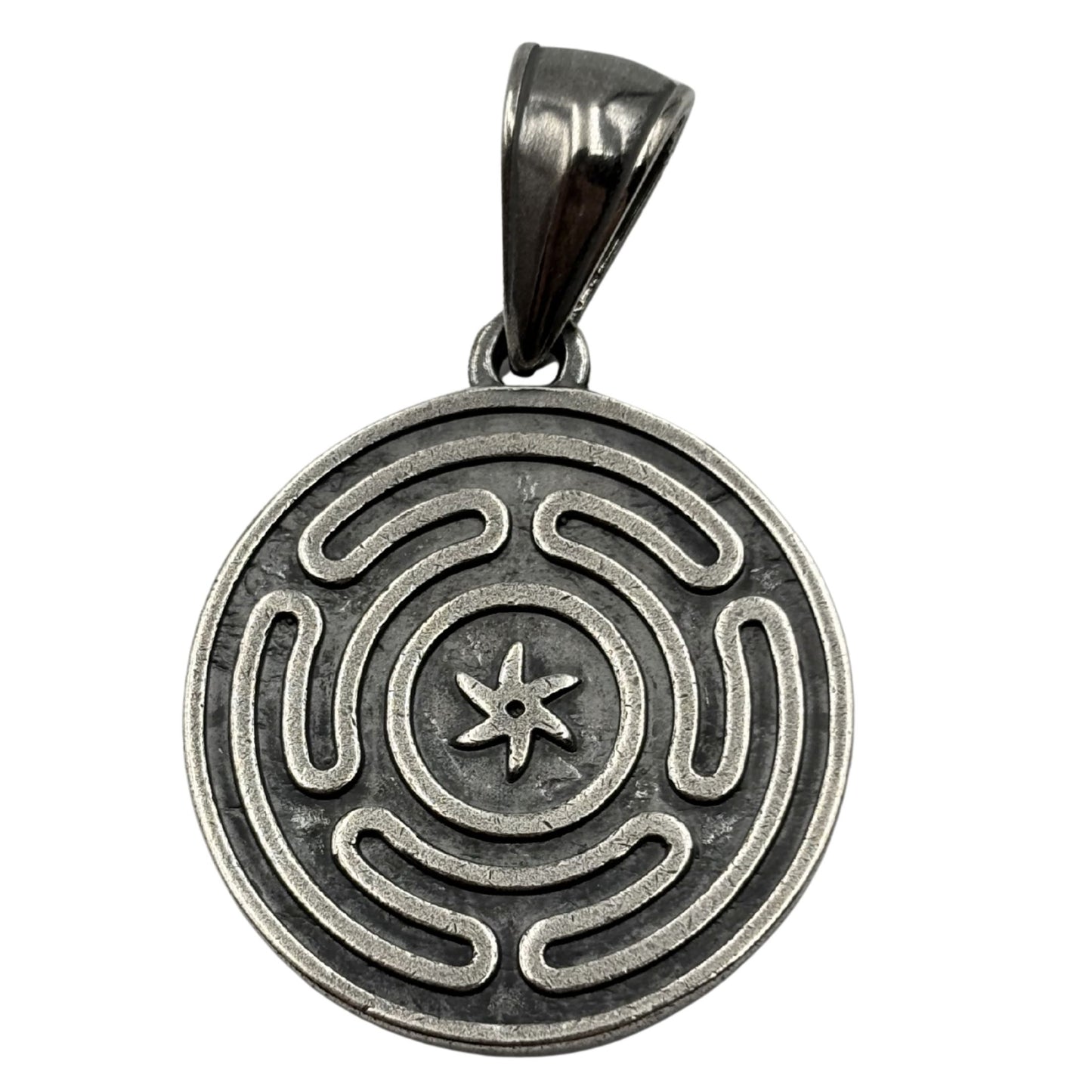 Кулон Колесо Гекати