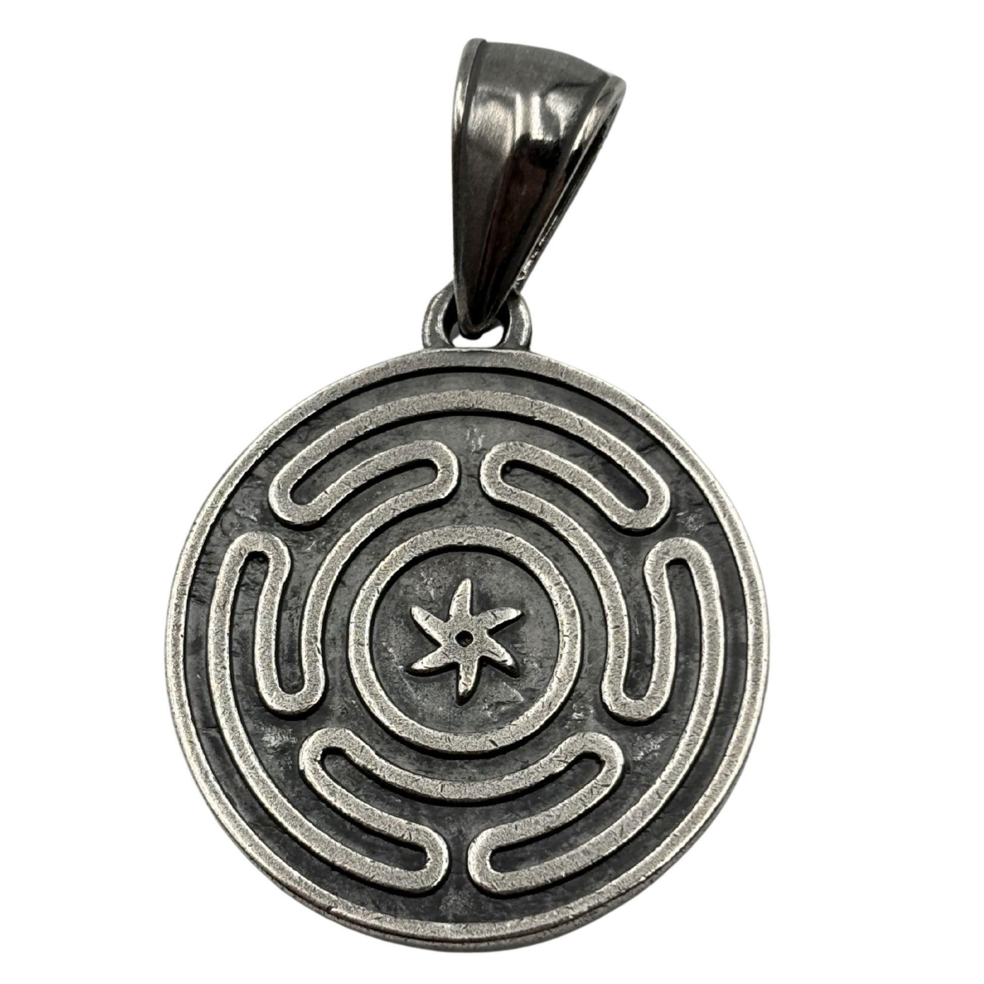 Кулон Колесо Гекати