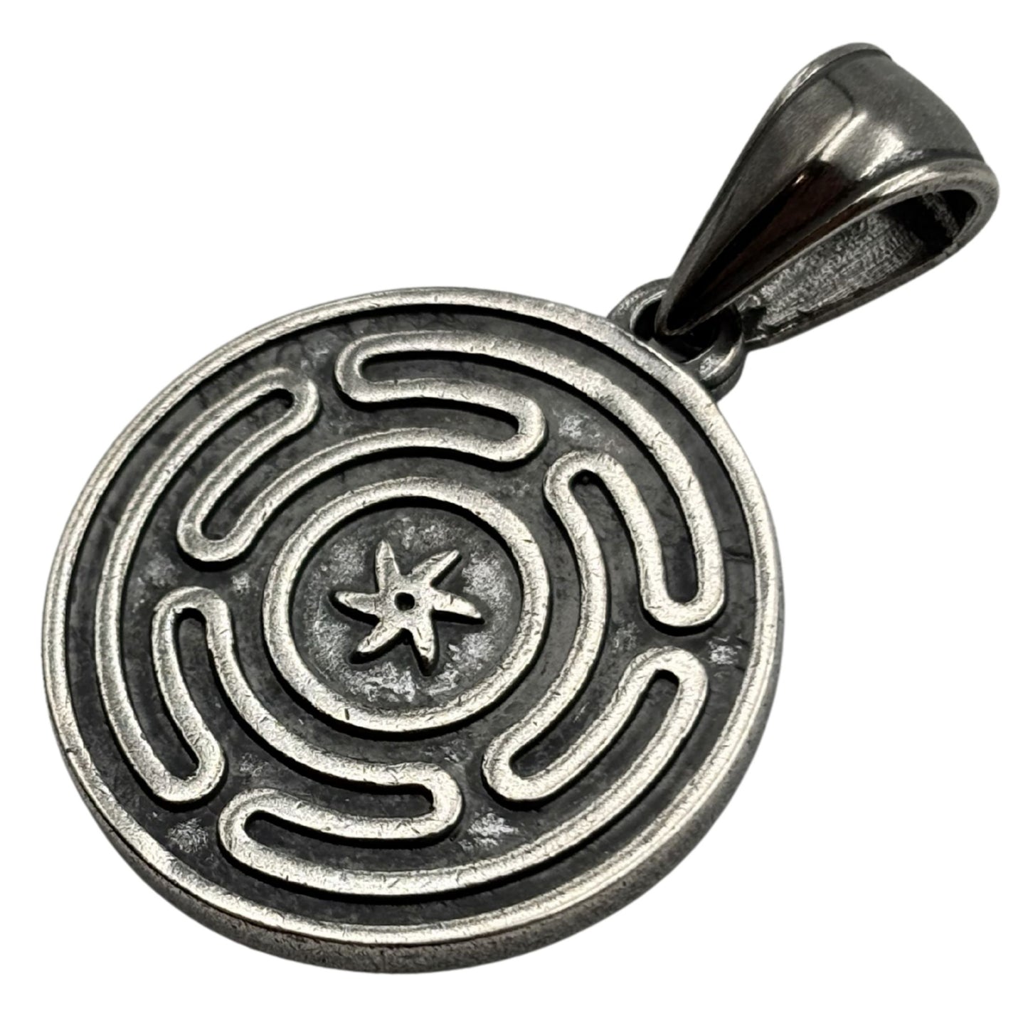 Кулон Колесо Гекати