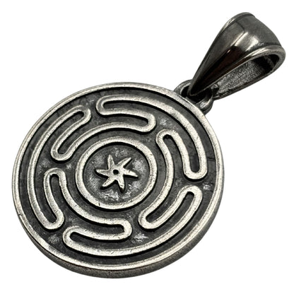 Кулон Колесо Гекати