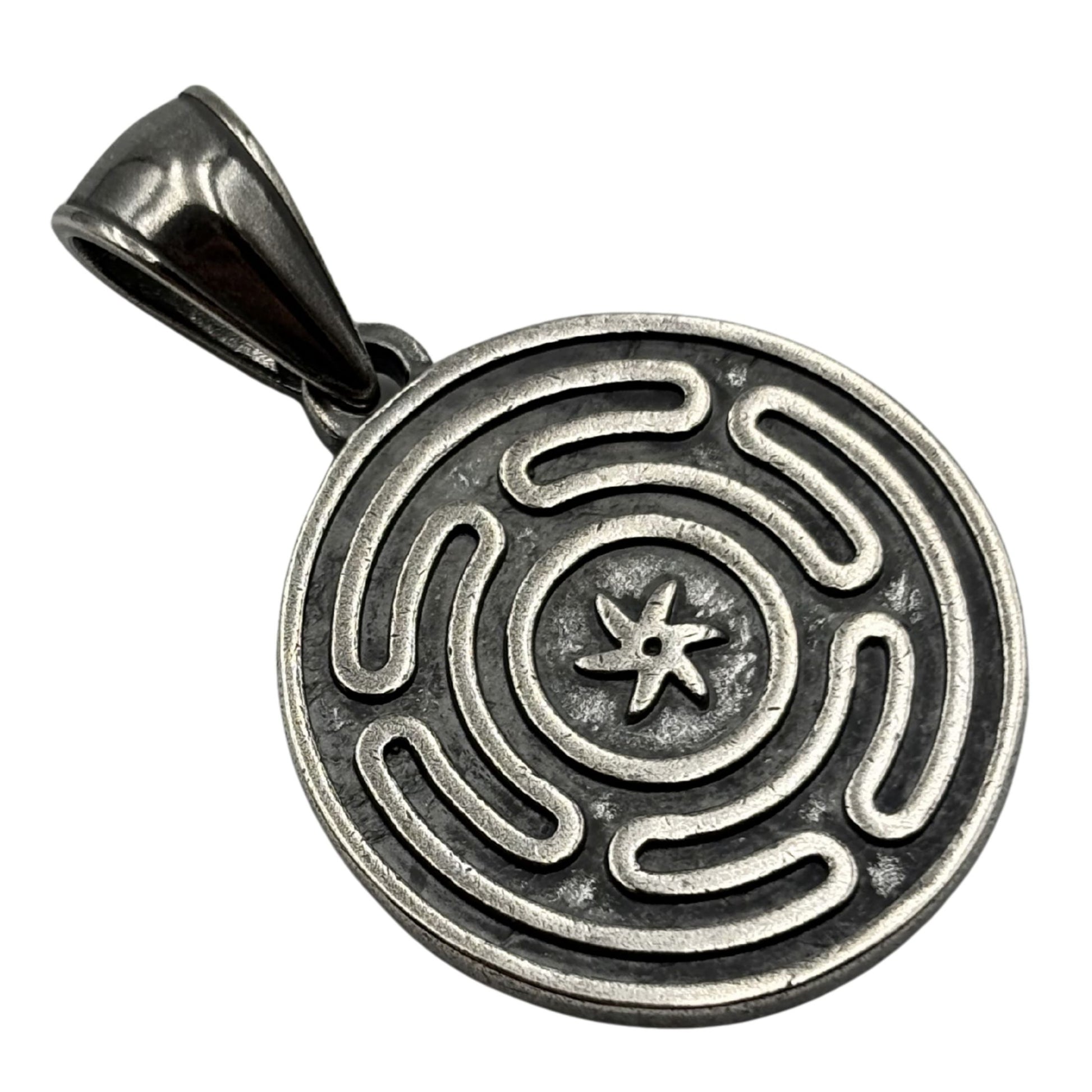 Кулон Колесо Гекати