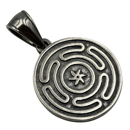 Кулон Колесо Гекати