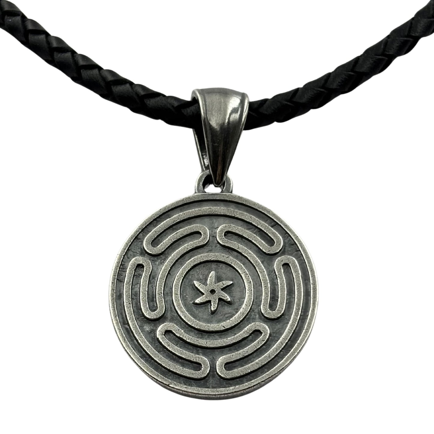 Кулон Колесо Гекати