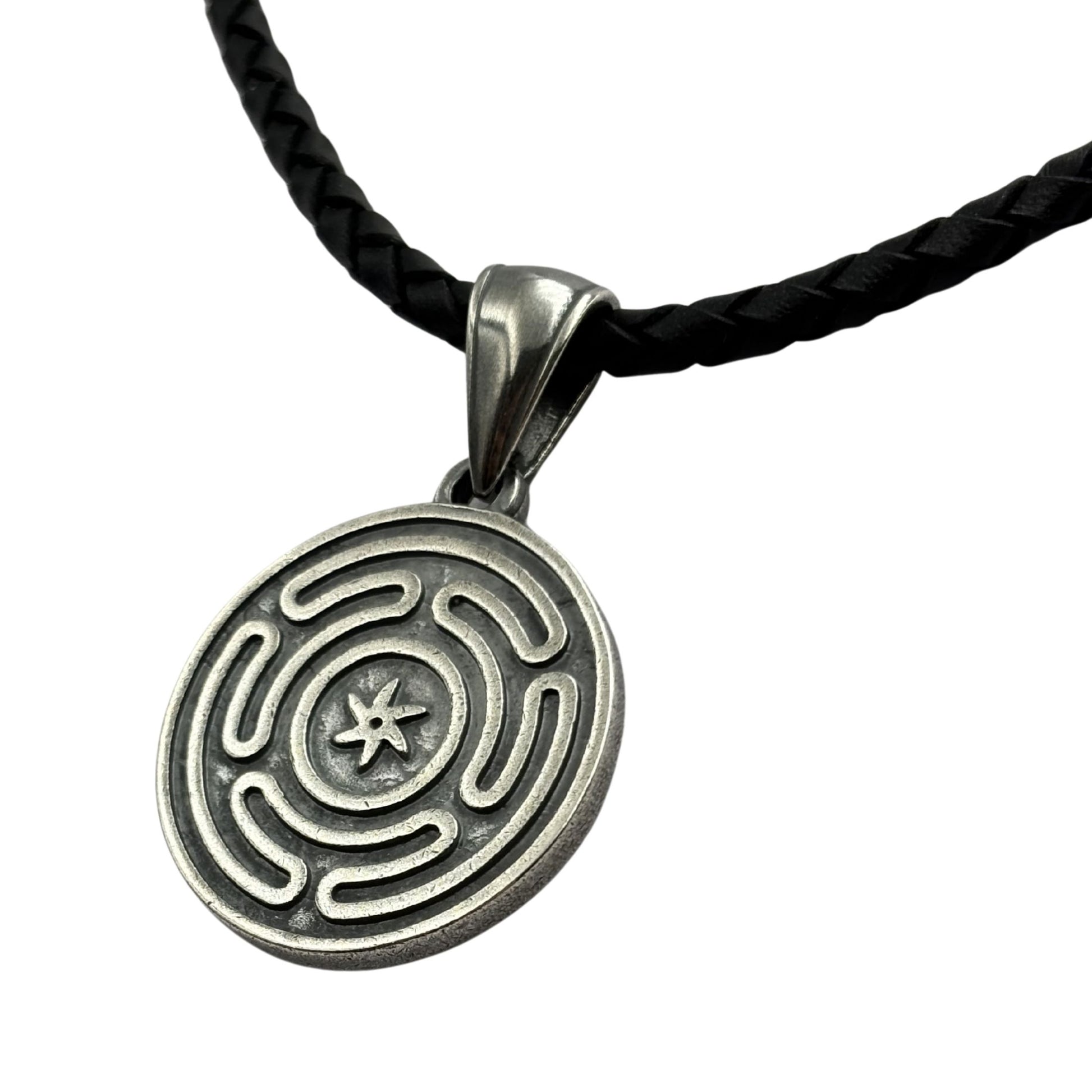 Кулон Колесо Гекати