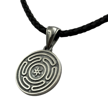 Кулон Колесо Гекати