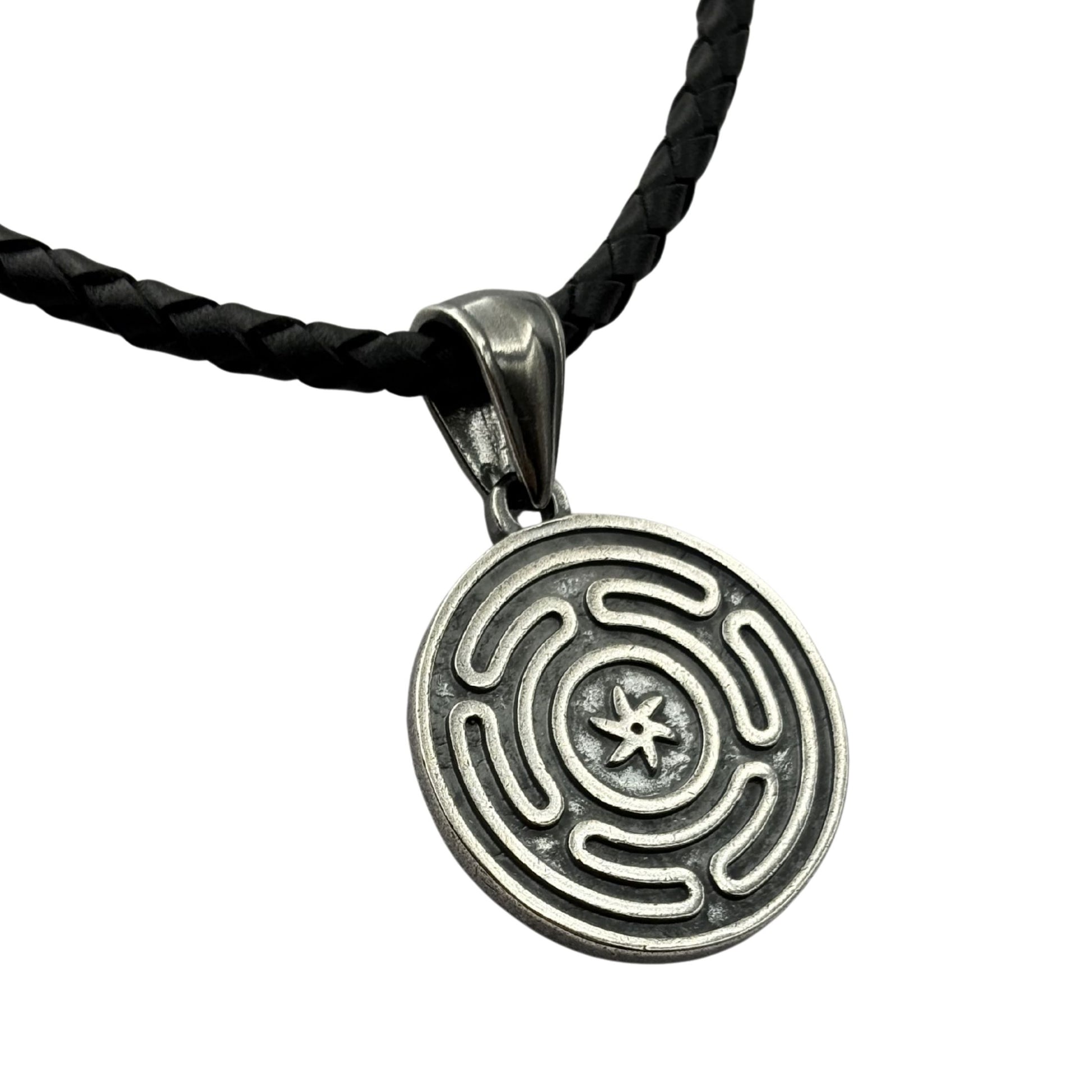 Кулон Колесо Гекати Посріблення