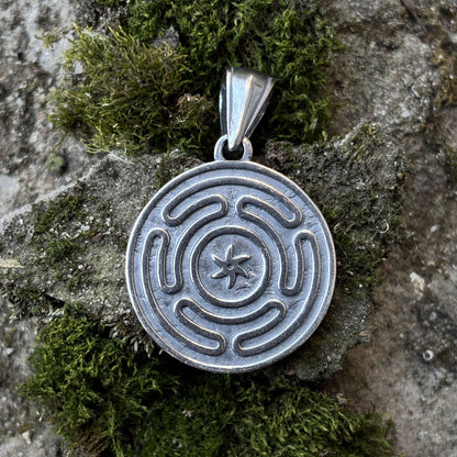 Кулон Колесо Гекати