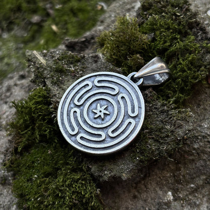 Кулон Колесо Гекати