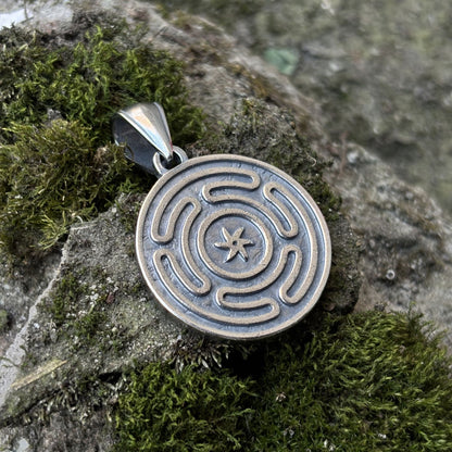 Кулон Колесо Гекати