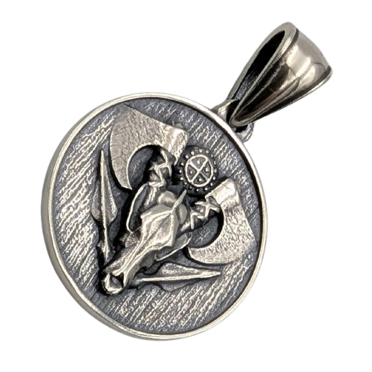 Кулон з Черепом Вовка