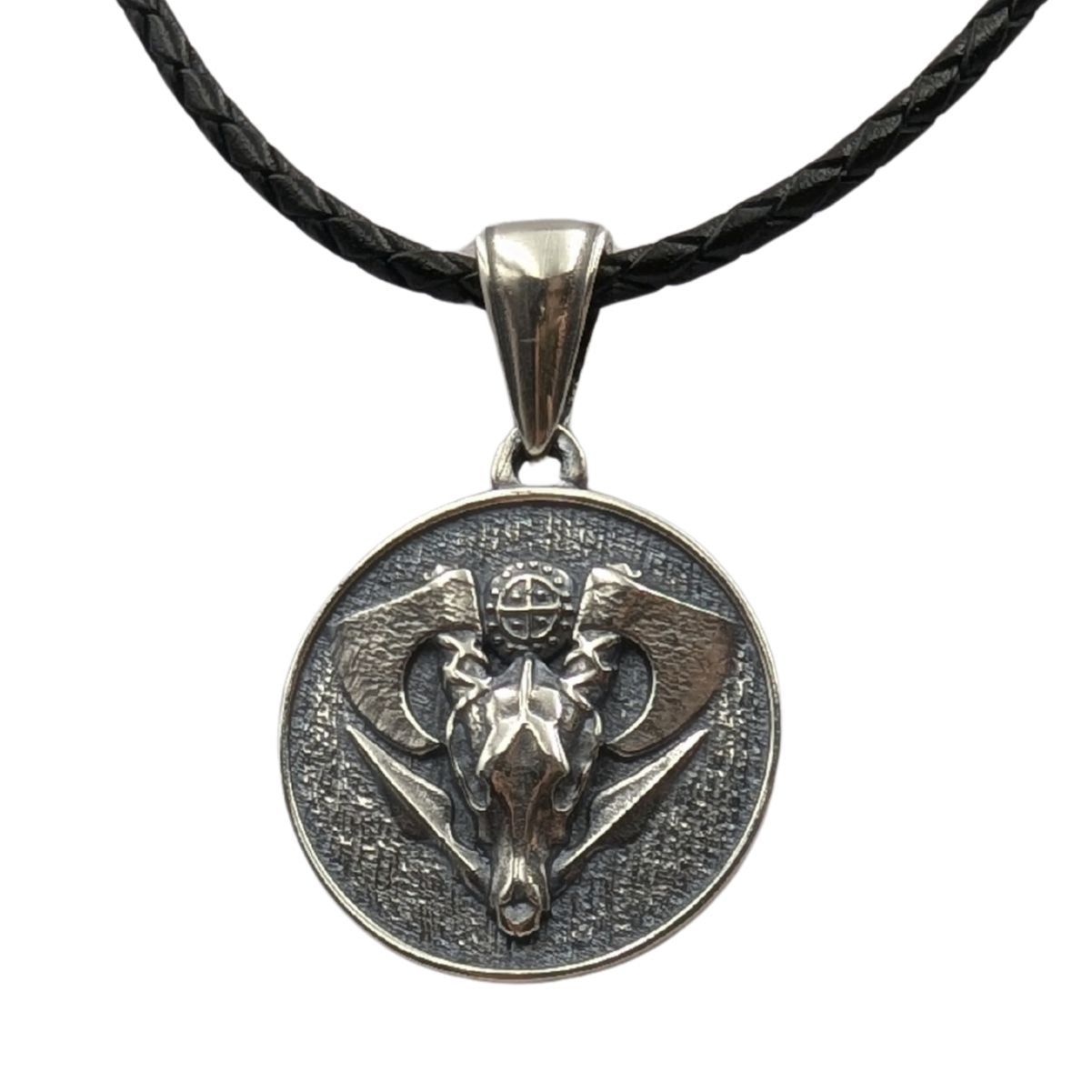 Кулон з Черепом Вовка