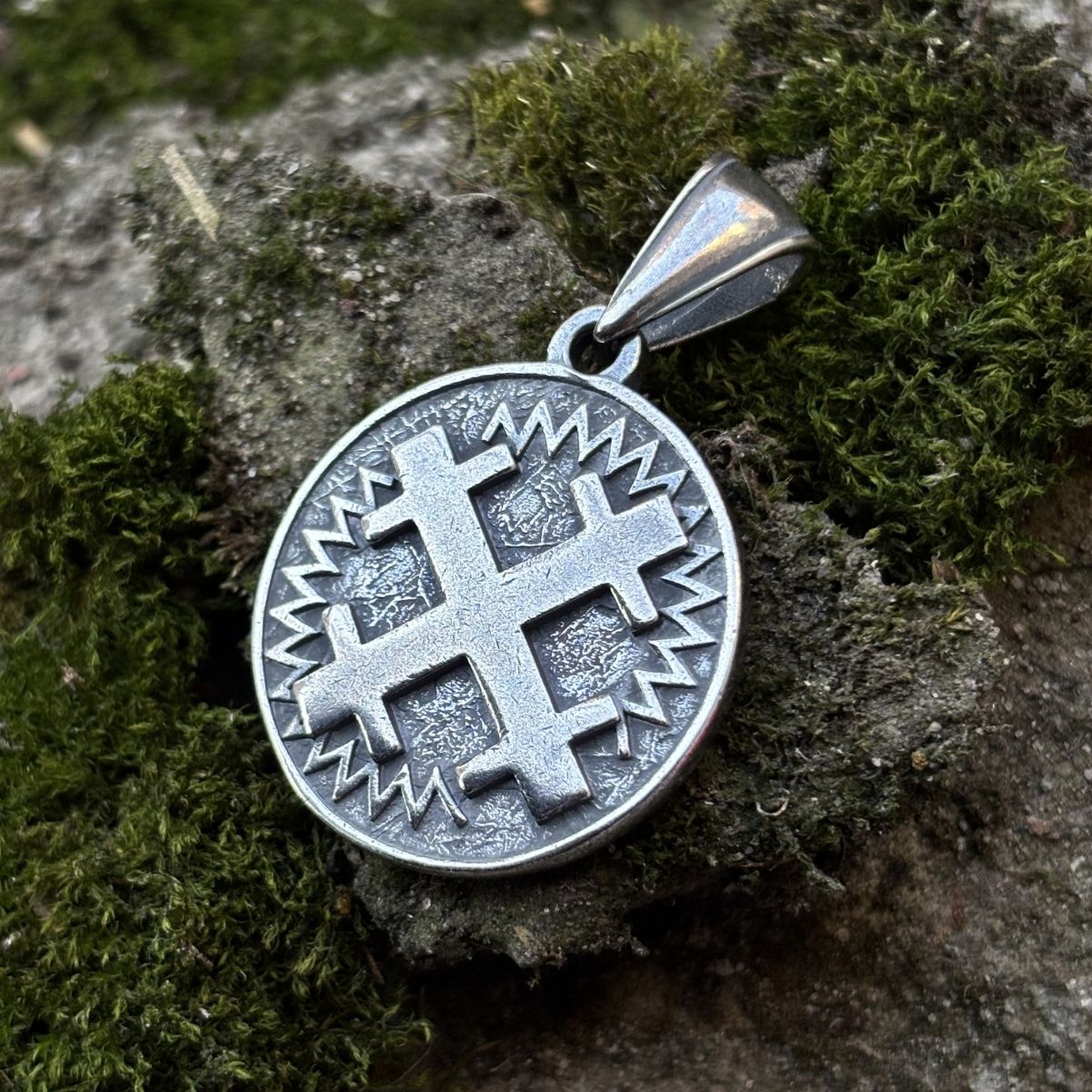 Кулон Хрест Морани