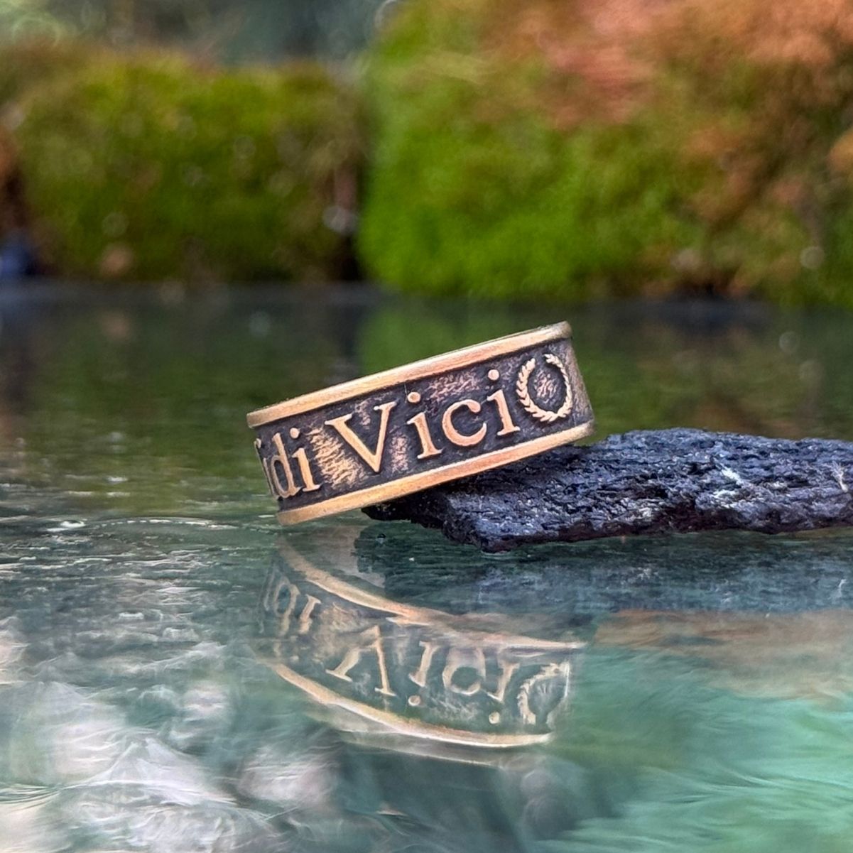 Перстень veni vidi vici