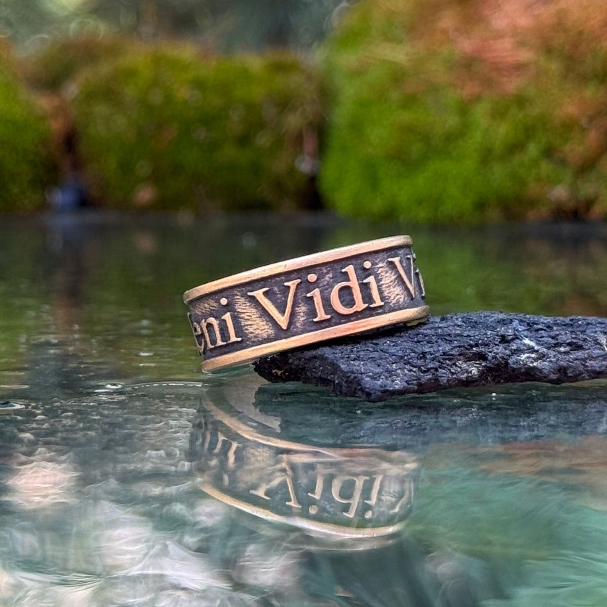 Перстень veni vidi vici