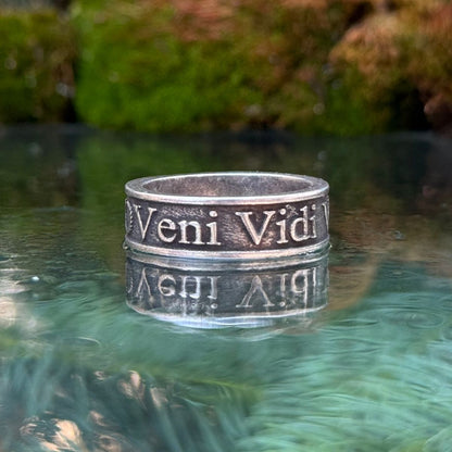 Перстень veni vidi vici