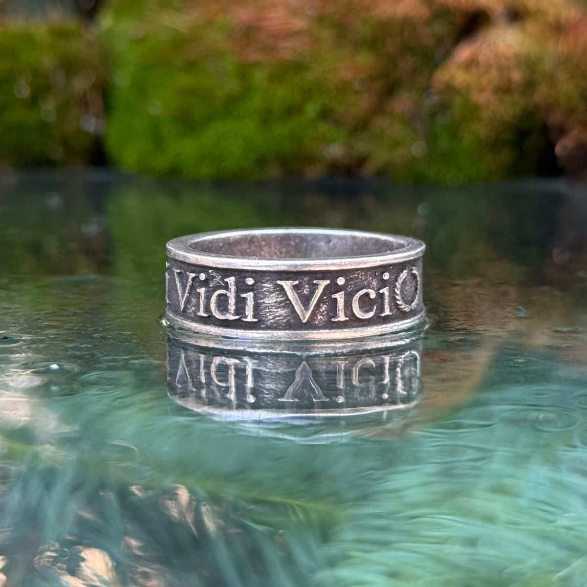 Перстень veni vidi vici
