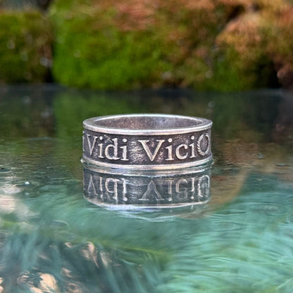 Перстень veni vidi vici