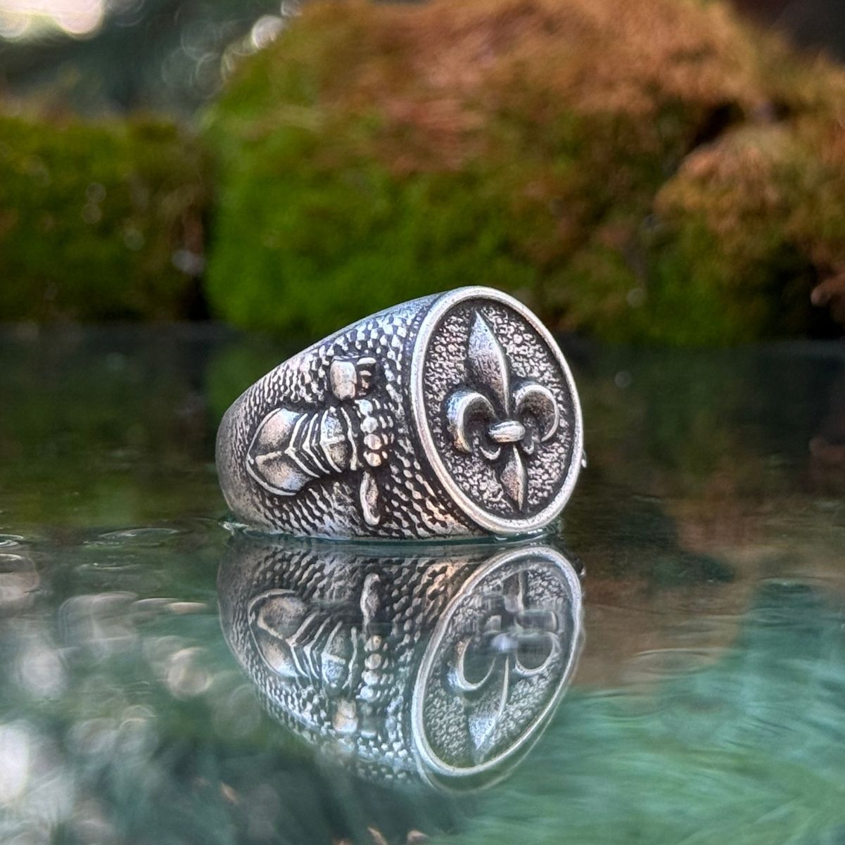 Перстень Fleur de Lys