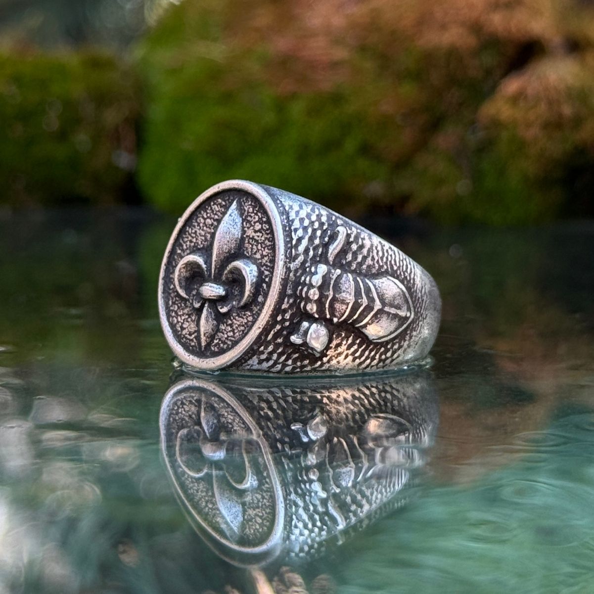 Перстень Fleur de Lys