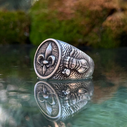 Перстень Fleur de Lys