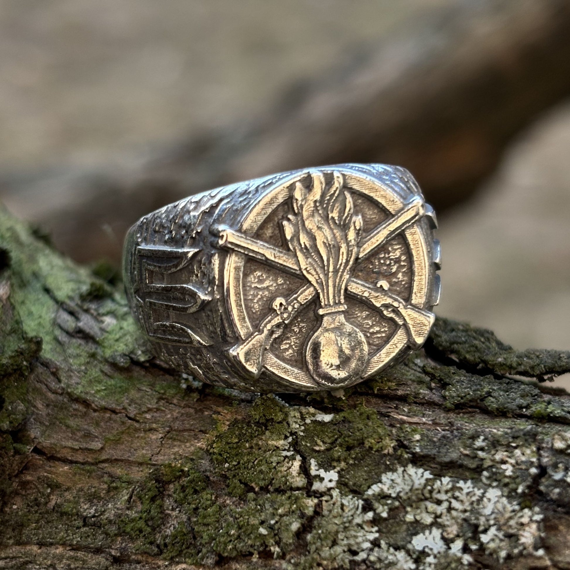 Перстень Механізовані війська України